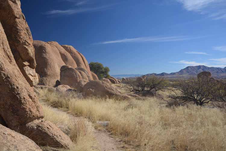 rock formations
